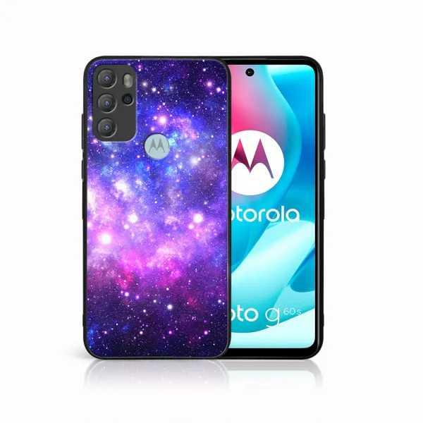 MY ART Silikónový obal Motorola Moto G60s GALAXY (015)