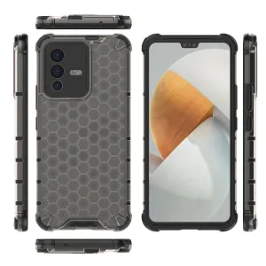 HONEYCOMB Ochranný kryt Vivo V23 5G čierny