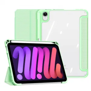 DUX TOBY Flipové puzdro Apple iPad mini 2021 / iPad mini 2024 zelené
