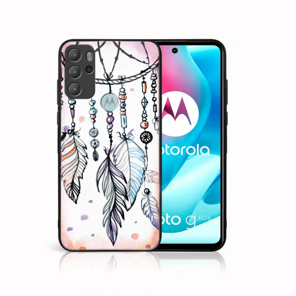 MY ART Silikónový obal Motorola Moto G60s LAPAČ SNOV (020)