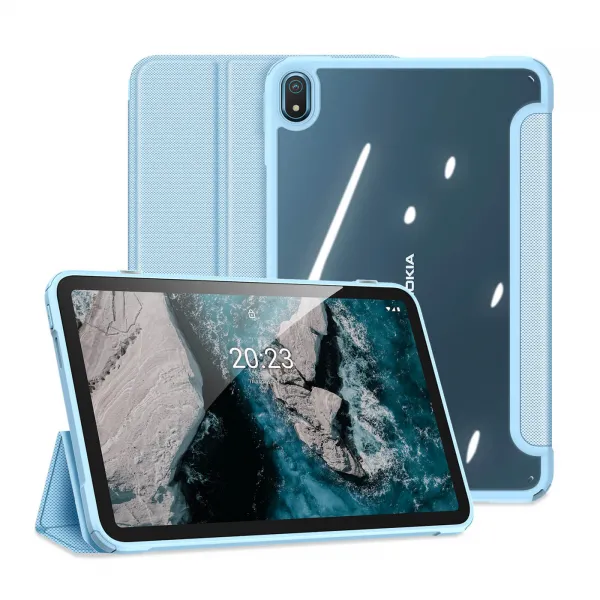 DUX TOBY Flipové puzdro Nokia T20 modré