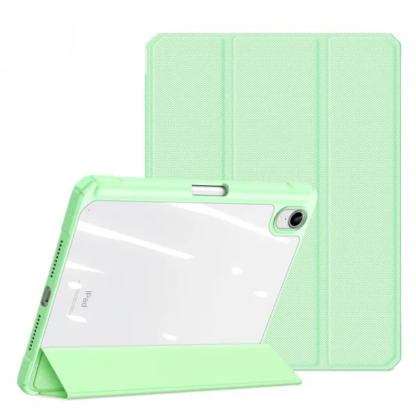 DUX TOBY Flipové puzdro Apple iPad mini 2021 / iPad mini 2024 zelené