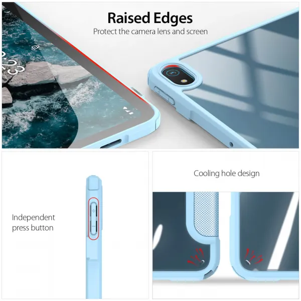 DUX TOBY Flipové puzdro Nokia T20 modré
