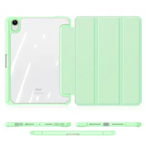 DUX TOBY Flipové puzdro Apple iPad mini 2021 / iPad mini 2024 zelené