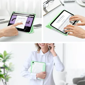 DUX TOBY Flipové puzdro Apple iPad mini 2021 / iPad mini 2024 zelené