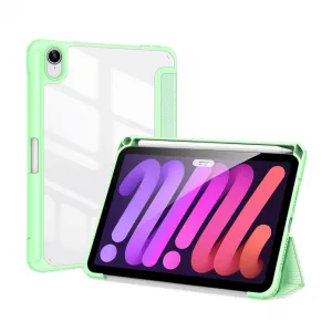 DUX TOBY Flipové puzdro Apple iPad mini 2021 / iPad mini 2024 zelené