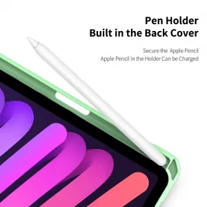 DUX TOBY Flipové puzdro Apple iPad mini 2021 / iPad mini 2024 zelené