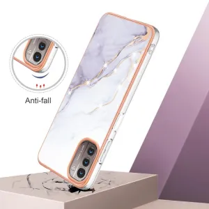 IMD MARBLE Ochranný kryt Nokia G11 / G21 WHITE