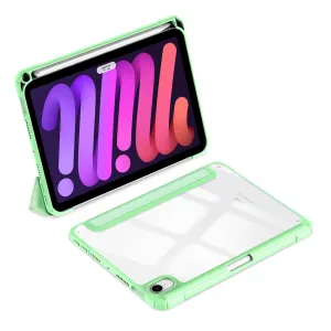 DUX TOBY Flipové puzdro Apple iPad mini 2021 / iPad mini 2024 zelené