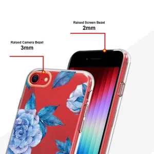 ELECTRO Ochranný kryt Apple iPhone SE 2022 / 2020 iPhone 8 / 7 BLUE