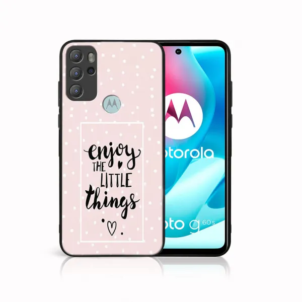 MY ART Silikónový obal Motorola Moto G60s LITTLE THINGS (039)