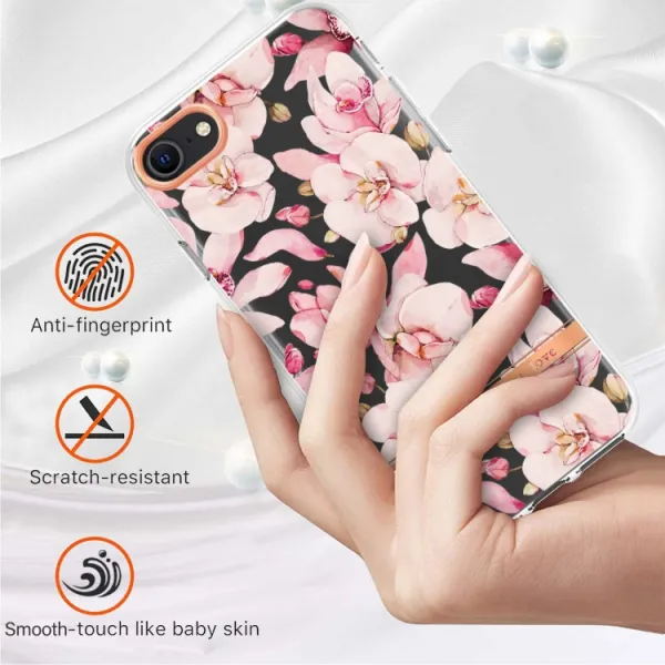 ELECTRO Ochranný kryt Apple iPhone SE 2022 / 2020 iPhone 8 / 7 PINK