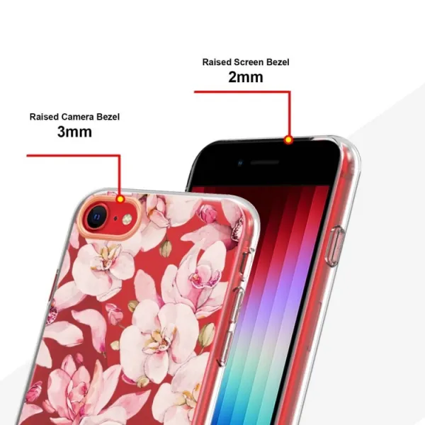 ELECTRO Ochranný kryt Apple iPhone SE 2022 / 2020 iPhone 8 / 7 PINK