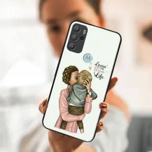 MY ART Silikónový obal Motorola Moto G60s MOM LIFE (118)