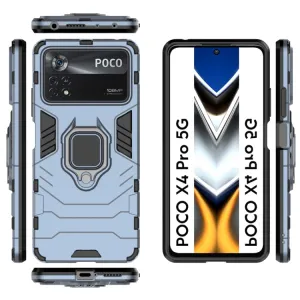 STRONG Ochranný kryt Xiaomi Poco X4 Pro 5G modrý