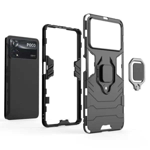 STRONG Ochranný kryt Xiaomi Poco X4 Pro 5G modrý
