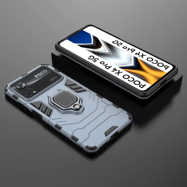 STRONG Ochranný kryt Xiaomi Poco X4 Pro 5G modrý