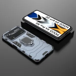 STRONG Ochranný kryt Xiaomi Poco X4 Pro 5G modrý