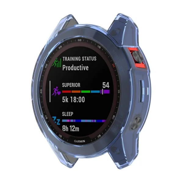 TPU Ochranný obal Garmin Epix Gen 2 (2. generácia) modrý