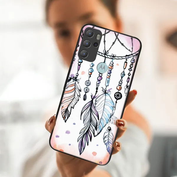 MY ART Silikónový obal Motorola Moto G60s LAPAČ SNOV (020)