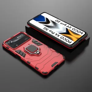 STRONG Ochranný kryt Xiaomi Poco X4 Pro 5G červený