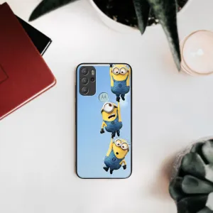 MY ART Silikónový obal Motorola Moto G60s MIMONI (021)