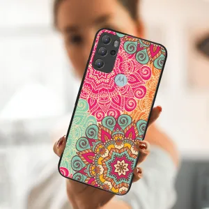 MY ART Silikónový obal Motorola Moto G60s MANDALA (043)