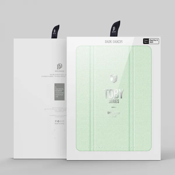 Dux Ducis Toby Series puzdro na iPad Pro 11'' 2021, zelené (DUX50699)