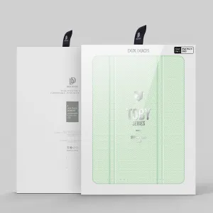 Dux Ducis Toby Series puzdro na iPad Pro 11'' 2021, zelené (DUX50699)