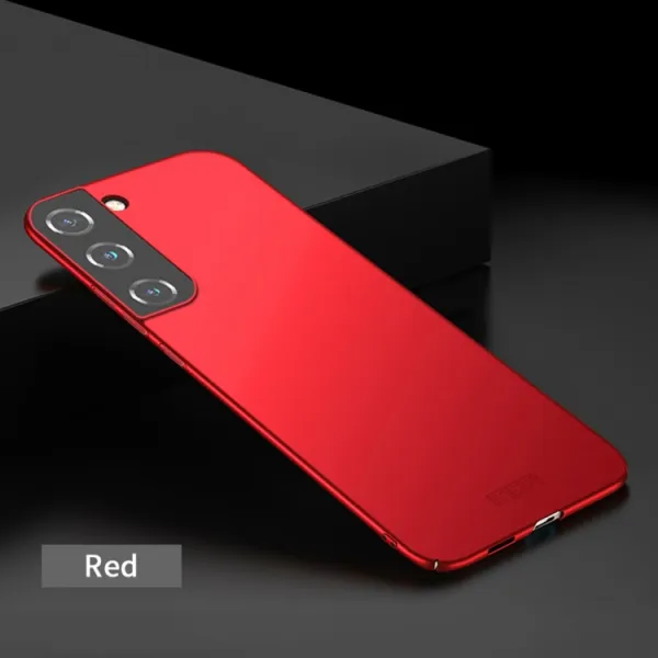 MOFI Ultratenký obal Samsung Galaxy S22 Plus 5G červený