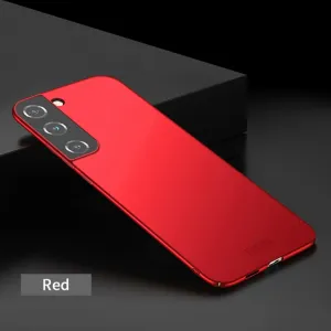 MOFI Ultratenký obal Samsung Galaxy S22 Plus 5G červený