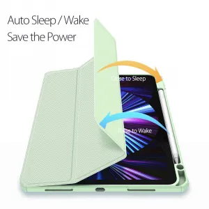 Dux Ducis Toby Series puzdro na iPad Pro 11'' 2021, zelené (DUX50699)