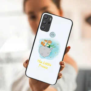 MY ART Silikónový obal Motorola Moto G60s LITTLE PRINCE (028)