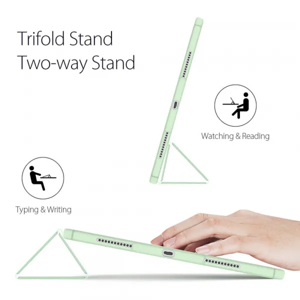 Dux Ducis Toby Series puzdro na iPad Pro 11'' 2021, zelené (DUX50699)