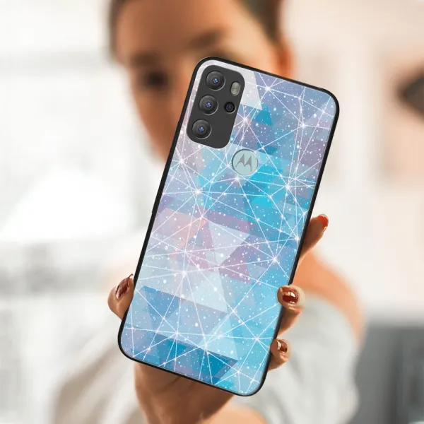 MY ART Silikónový obal Motorola Moto G60s CONSTELLATIONS (059)