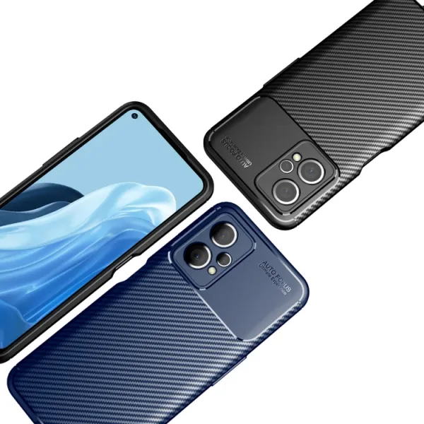 BEETLE TPU Kryt Realme 9 Pro / Realme 9 5G modrý