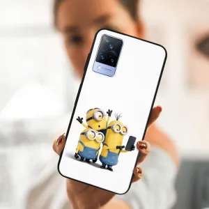 MY ART Silikónový obal Vivo Y21 / Y21s / Y33s MINIONS SELFIE (022)