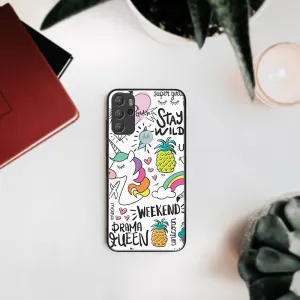 MY ART Silikónový obal Motorola Moto G60s UNICORN (063)