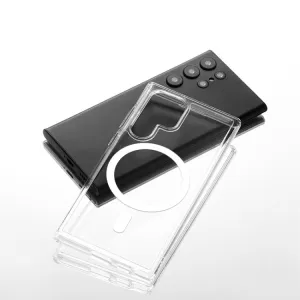 TRANSPARENT MAGSAFE Kryt Samsung Galaxy S22 Ultra 5G