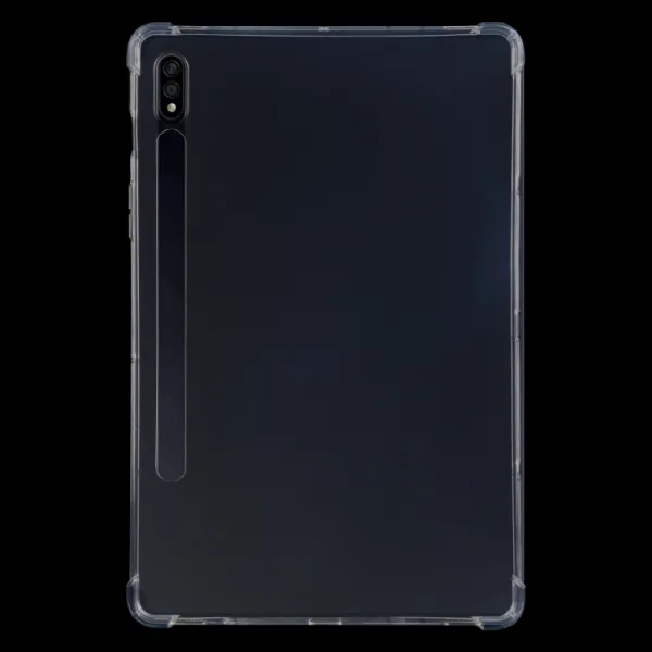 Silikónový obal Samsung Galaxy Tab S8 Ultra priehľadný