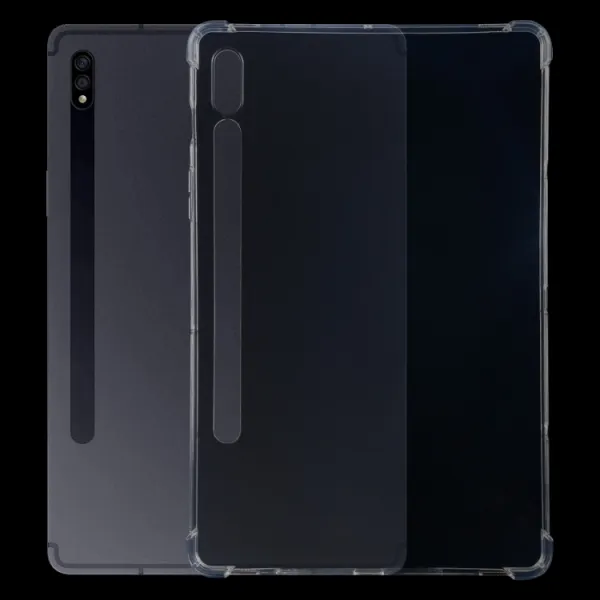 Silikónový obal Samsung Galaxy Tab S8 Ultra priehľadný