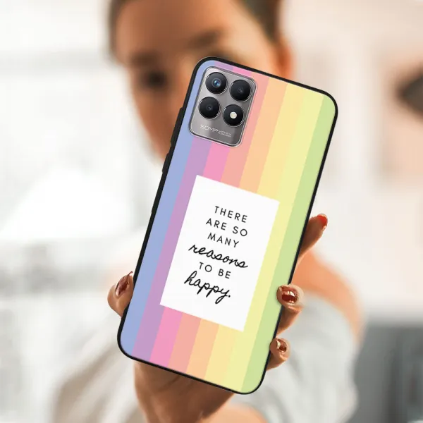 MY ART Silikónový obal Realme 8i REASONS (040)