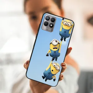 MY ART Silikónový obal Realme 8i MIMONI (021)