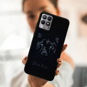 MY ART Silikónový obal Realme 8i PANTHER (245)