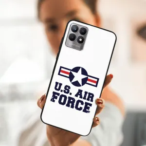 MY ART Silikónový obal Realme 8i AIR FORCE (023)