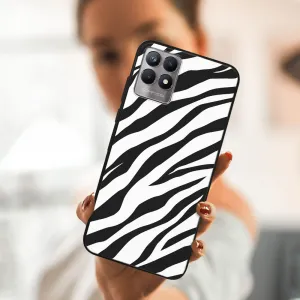 MY ART Silikónový obal Realme 8i ZEBRA (049)