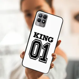 MY ART Silikónový obal Realme 8i KING (029)