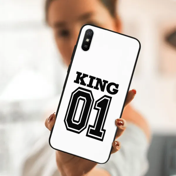 MY ART Silikónový obal Xiaomi Redmi 9A / 9AT KING (029)