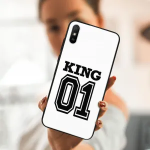 MY ART Silikónový obal Xiaomi Redmi 9A / 9AT KING (029)