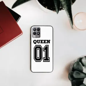 MY ART Silikónový obal Realme 8i QUEEN (030)